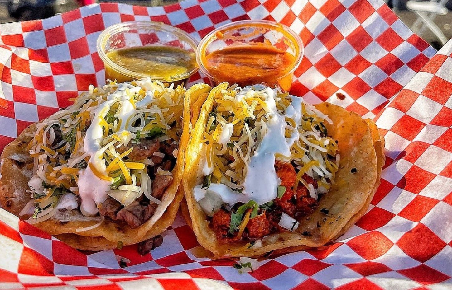 Taco Americano | TACOS LOS BARRIOS